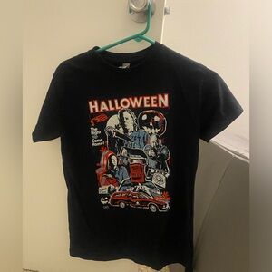 Halloween Michael Myers horror t shirt